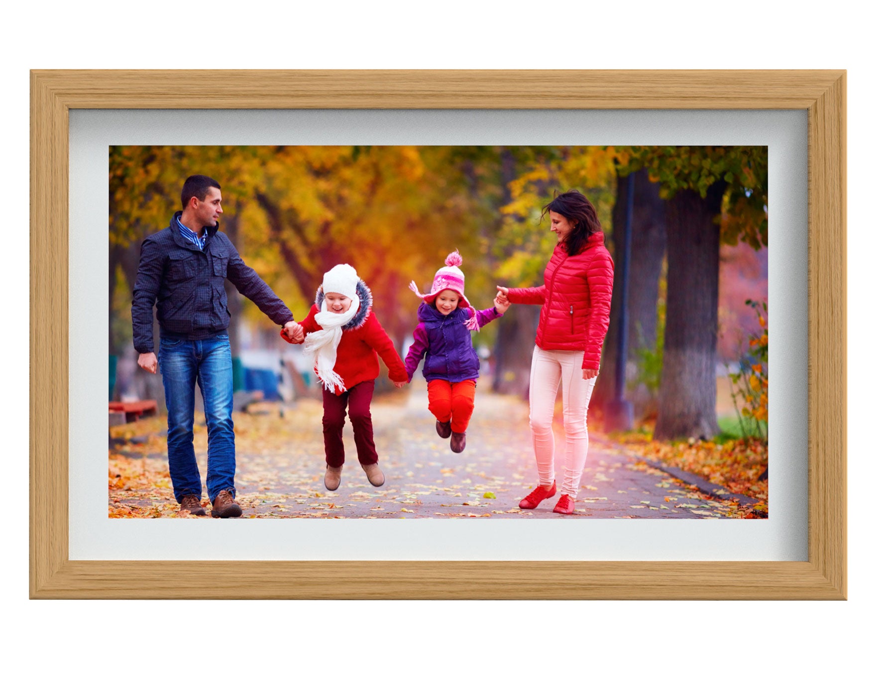 15.6'' WI-FI DIGITAL PHOTO FRAME + 2 FRAMES – Foto Stream