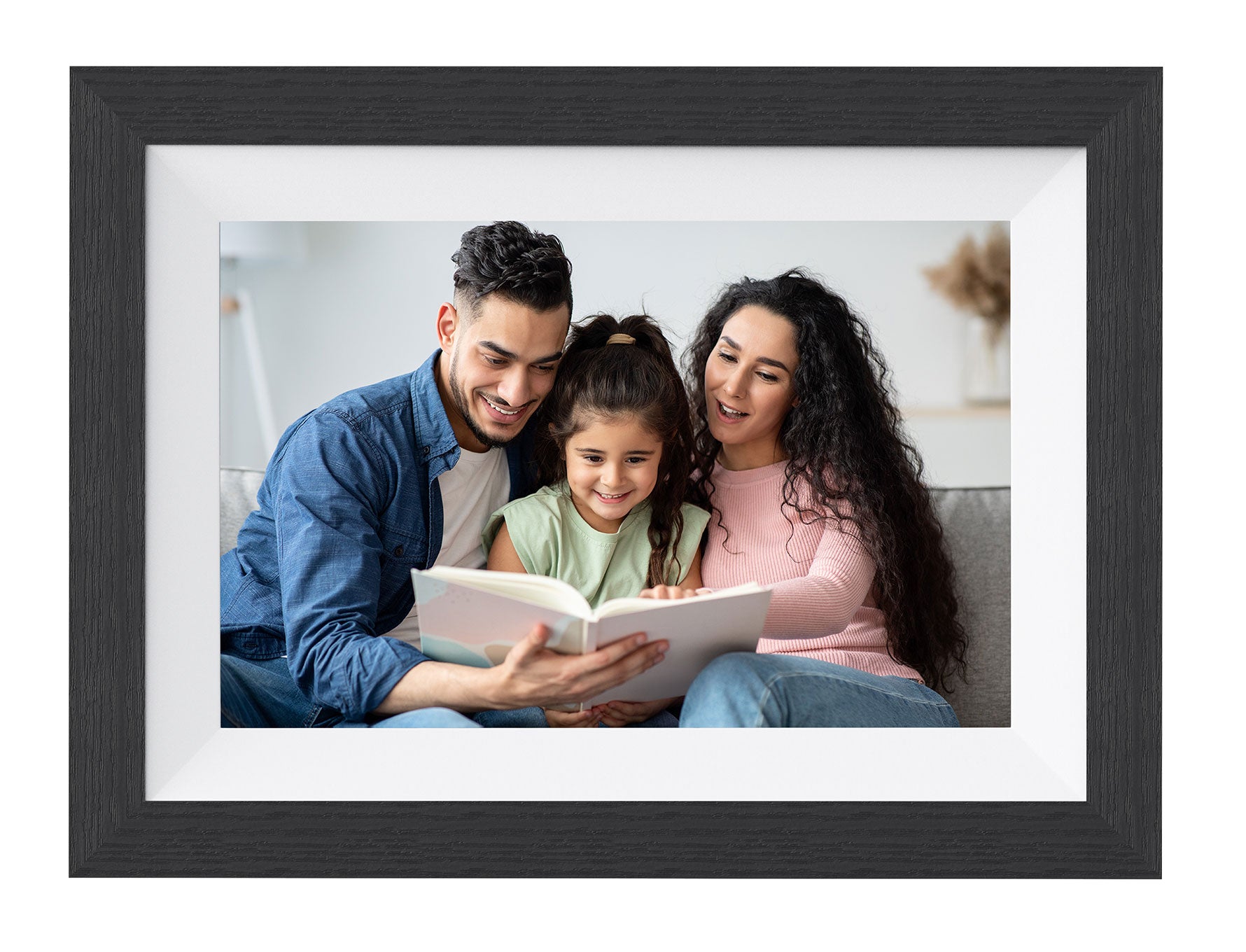10.1'' WI-FI DIGITAL PHOTO FRAME + 2 FRAMES – Foto Stream