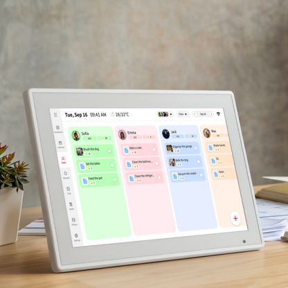 10.1” Digital e-Calendar & Photo Frame