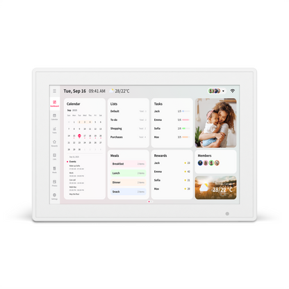 10.1” Digital e-Calendar & Photo Frame