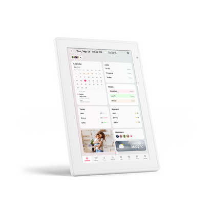 10.1” Digital e-Calendar & Photo Frame