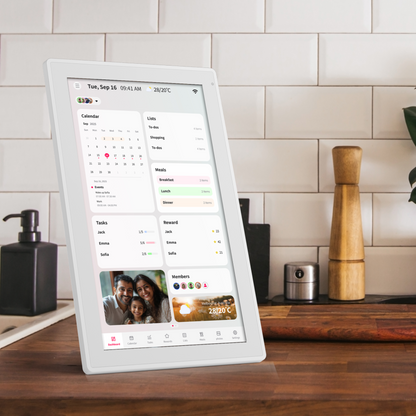 15.6” Digital e-Calendar & Photo Frame