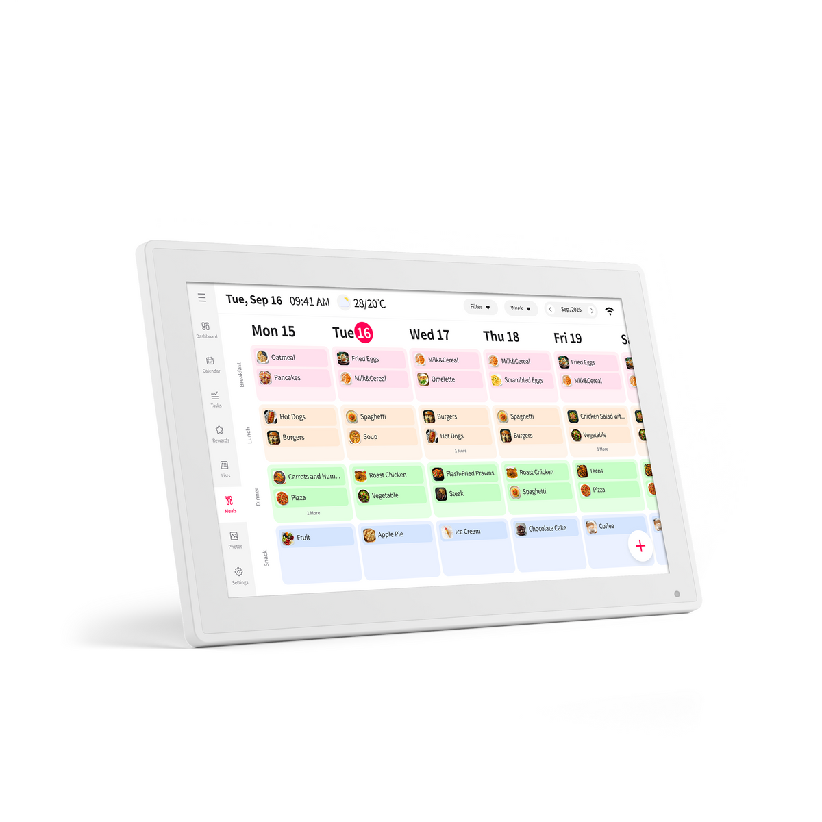 15.6” Digital e-Calendar & Photo Frame