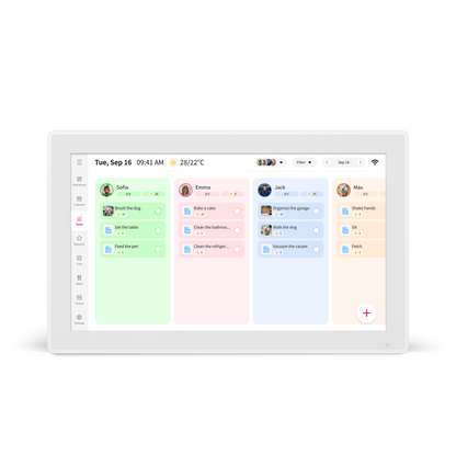15.6” Digital e-Calendar & Photo Frame