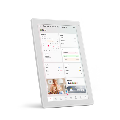 15.6” Digital e-Calendar & Photo Frame