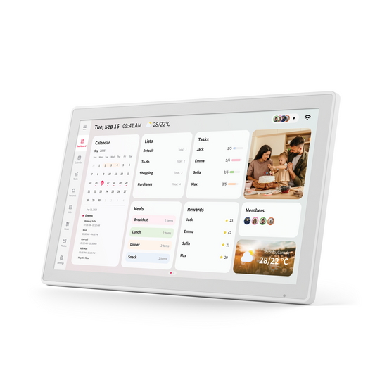 21.5" Digital e-Calendar & Photo Frame