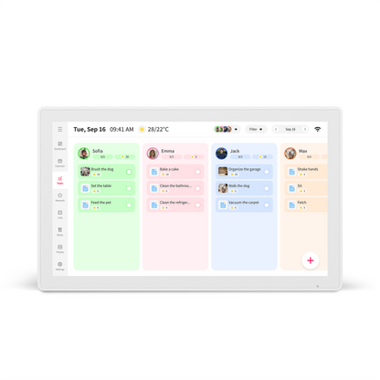21.5" Digital e-Calendar & Photo Frame