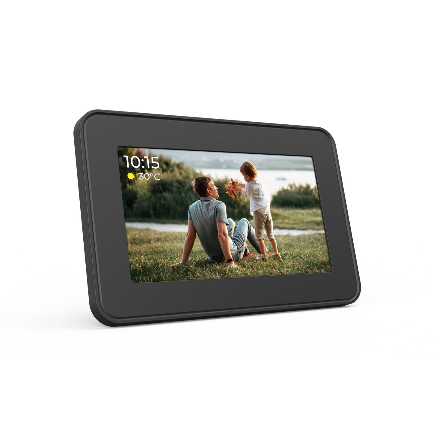 7” Wi-Fi Digital Photo Frame with Remote