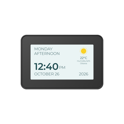 7” Wi-Fi Digital Photo Frame with Remote