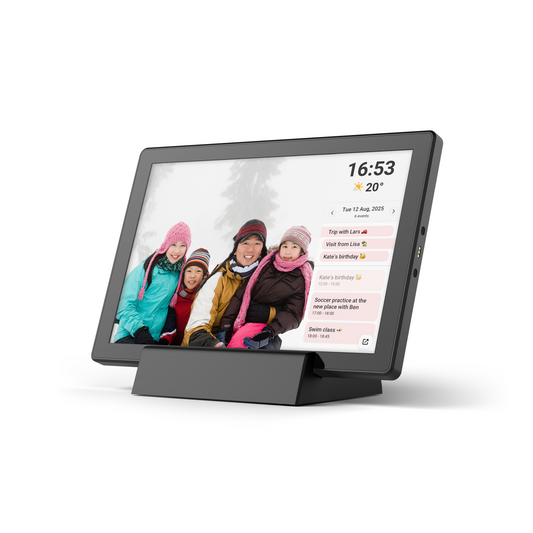10.1” Rechargeable Digital Photo Frame