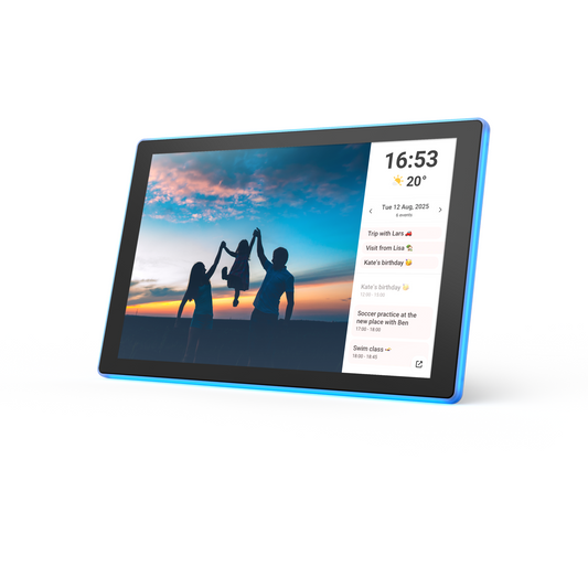 10.1” Digital Photo Frame & eCalendar with Ambient Light