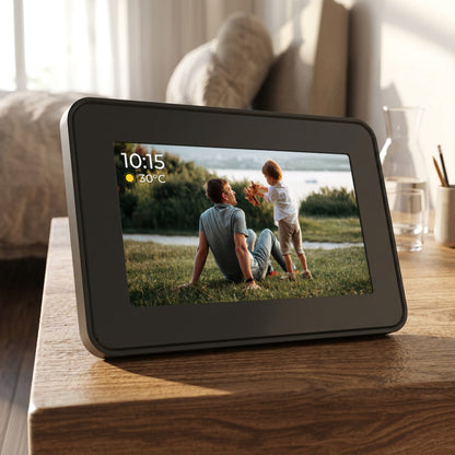 7” Wi-Fi Digital Photo Frame with Remote