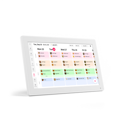 Fotostream 15.6” Digital E Calendar & Photo Frame