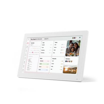 Fotostream 15.6” Digital E Calendar & Photo Frame