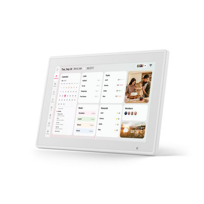 Fotostream 10.1” Digital E Calendar & Photo Frame