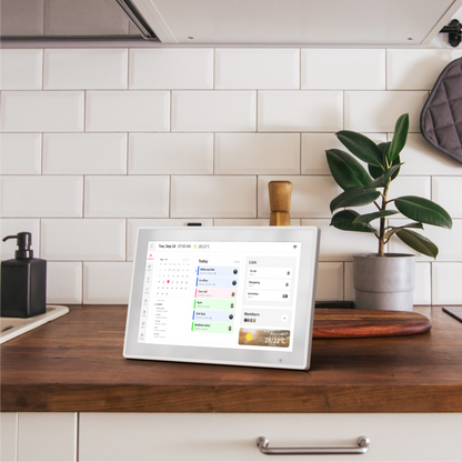 Fotostream 10.1” Digital E Calendar & Photo Frame