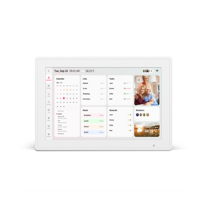 Fotostream 10.1” Digital E Calendar & Photo Frame