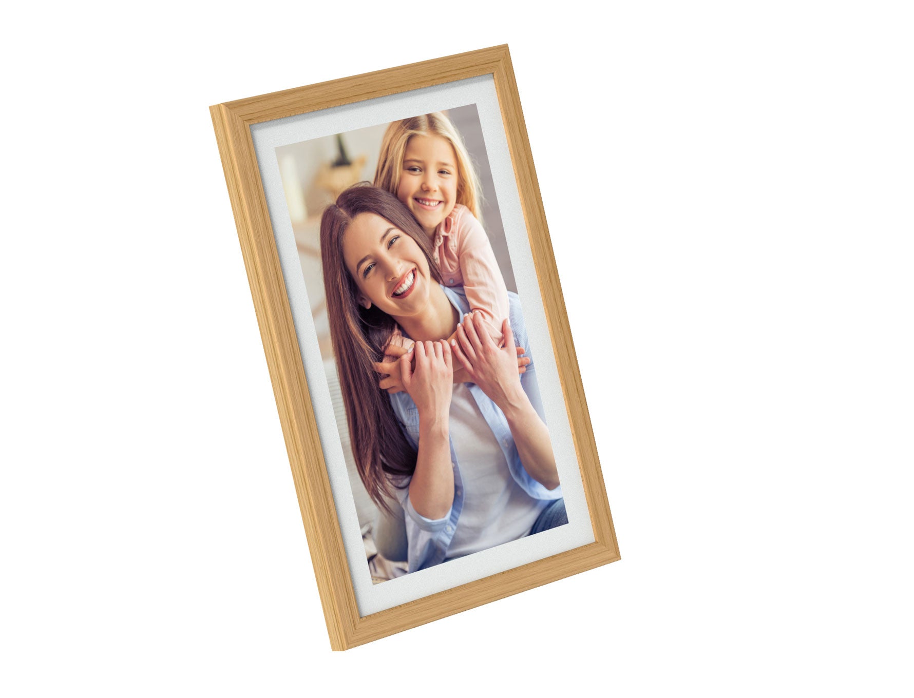 15.6'' WI-FI DIGITAL PHOTO FRAME + 2 FRAMES – Foto Stream