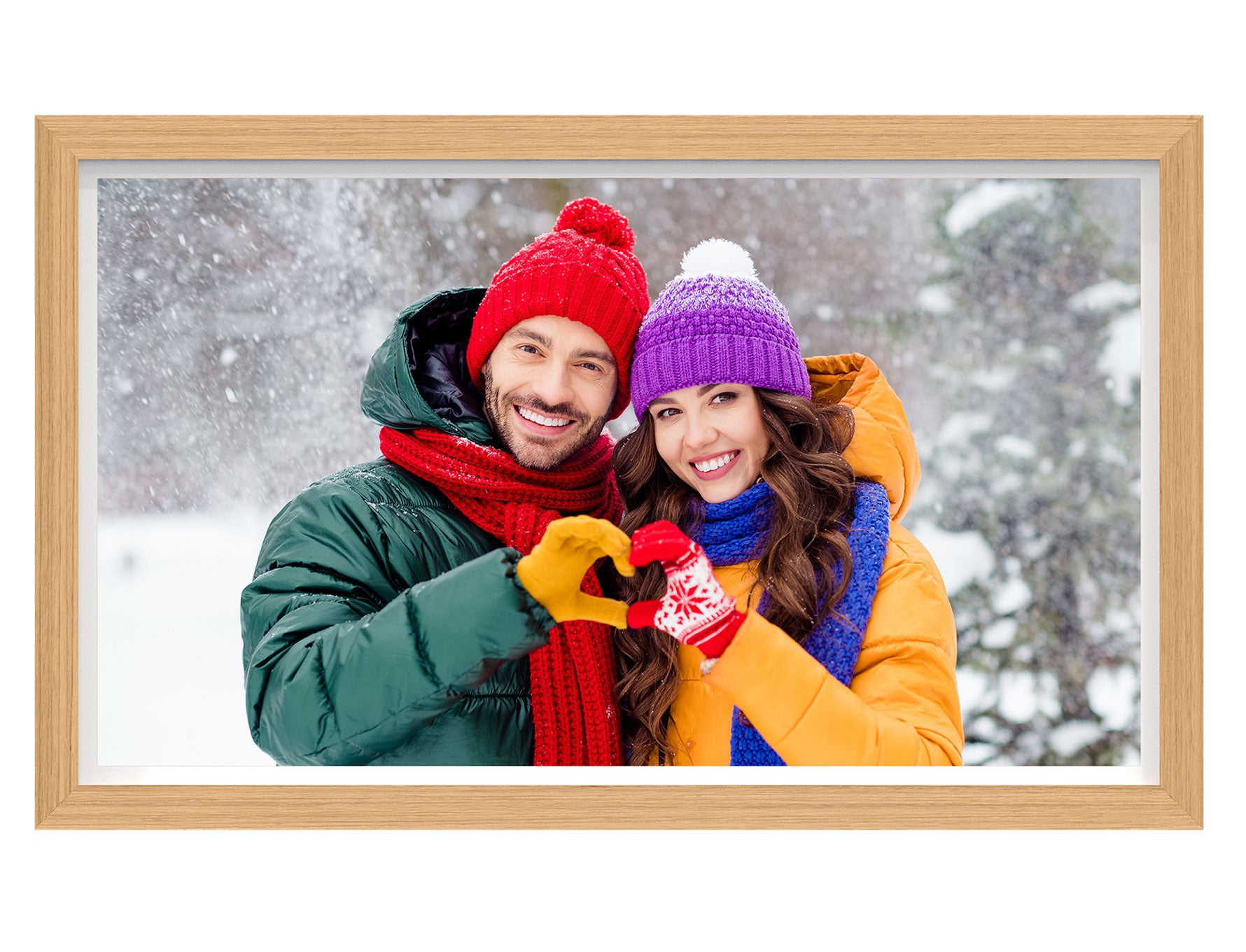 21.5'' WI-FI DIGITAL PHOTO FRAME + 2 FRAMES – Foto Stream